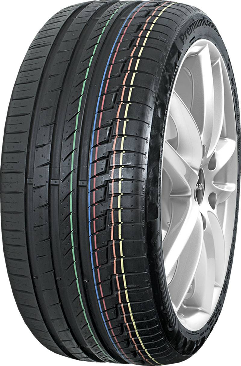 Neumáticos Continental PremiumContact 6 245/50 R19 101Y C,A,71